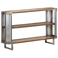 vidaXL Sideboard 120x30x73 cm Massivholz Mango