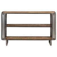 vidaXL Sideboard 120x30x73 cm Massivholz Mango