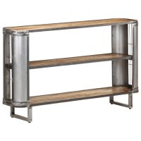 vidaXL Sideboard 120x30x73 cm Massivholz Mango