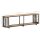 vidaXL TV-Schrank 150x30x40 cm Massivholz Mango