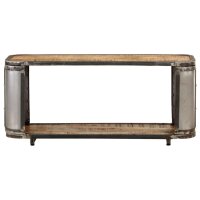 vidaXL TV-Schrank 90x30x40 cm Massivholz Mango