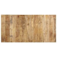 vidaXL Esstisch 180x90x76 cm Raues Mangoholz