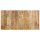 vidaXL Esstisch 180x90x76 cm Raues Mangoholz