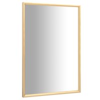 vidaXL Spiegel Golden 60x40 cm