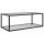 vidaXL Couchtisch Transparent 100x50x35 cm Hartglas