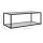 vidaXL Couchtisch Transparent 100x50x35 cm Hartglas