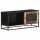 vidaXL TV-Schrank 90x30x40 cm Raues Mangoholz