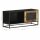 vidaXL TV-Schrank 90x30x40 cm Raues Mangoholz