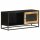 vidaXL TV-Schrank 90x30x40 cm Raues Mangoholz