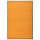 vidaXL Fußmatte Waschbar Orange 60x90 cm