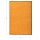 vidaXL Fußmatte Waschbar Orange 60x90 cm