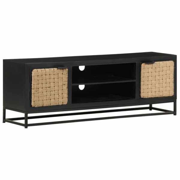 vidaXL TV-Schrank 120x30x40 cm Massivholz Mango