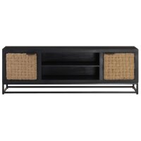 vidaXL TV-Schrank 120x30x40 cm Massivholz Mango