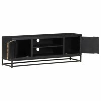 vidaXL TV-Schrank 120x30x40 cm Massivholz Mango