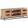 vidaXL TV-Schrank 110x30x40 cm Akazie Massivholz