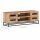 vidaXL TV-Schrank 110x30x40 cm Akazie Massivholz