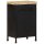 vidaXL Sideboard 47x35x76 cm Raues Mangoholz