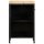 vidaXL Sideboard 47x35x76 cm Raues Mangoholz