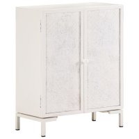 vidaXL Sideboard 60x30x76 cm Massivholz Mango