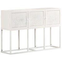 vidaXL Sideboard 115x30x76 cm Mango Massivholz