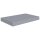 vidaXL Schwebende Wandregale 2 Stk. Grau 40x23x3,8cm MDF