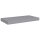 vidaXL Schwebende Wandregale 2 Stk. Grau 50x23x3,8cm MDF