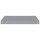 vidaXL Schwebende Wandregale 2 Stk. Grau 50x23x3,8cm MDF