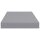 vidaXL Schwebende Wandregale 2 Stk. Grau 50x23x3,8cm MDF