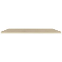 vidaXL Schwebendes Wandregal Eichefarben 120x23,5x3,8 cm MDF