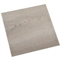 vidaXL PVC-Fliesen Selbstklebend 55 Stk. 5,11 m&sup2; Taupe