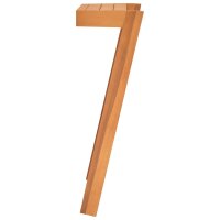 vidaXL Handtuchhalter 2 Stk. Massivholz Teak