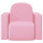 vidaXL 2-in-1 Kindersofa Rosa Kunstleder