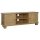 vidaXL TV-Schrank 115x29x40 cm Massivholz Kiefer