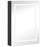 vidaXL LED-Spiegelschrank f&uuml;rs Bad 50x13x70 cm