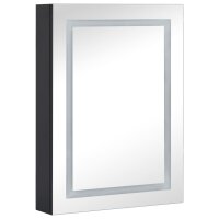 vidaXL LED-Spiegelschrank f&uuml;rs Bad 50x13x70 cm