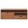 vidaXL TV-Schrank 110x30x40 cm Teak Massivholz