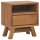 vidaXL Nachttisch 40x30x45 cm Teak Massivholz