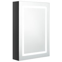 vidaXL LED-Spiegelschrank fürs Bad Glänzend...