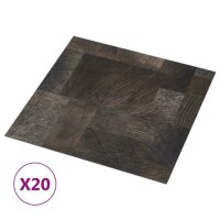 vidaXL PVC-Fliesen Selbstklebend 20 Stk. 1,86 m²...