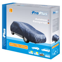 ProPlus Autoabdeckung Gr. L 490&times;178&times;120 cm Dunkelblau