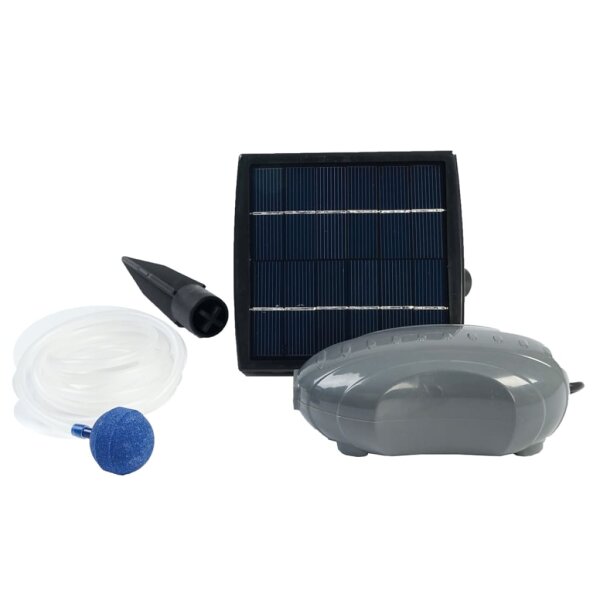 Ubbink Outdoor-Bel&uuml;ftungspumpe Air Solar 100 1351374