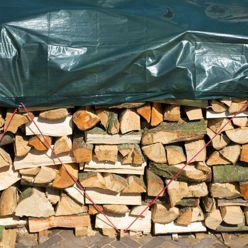 Nature Holzplane 2x8 m PE Gr&uuml;n 6072413