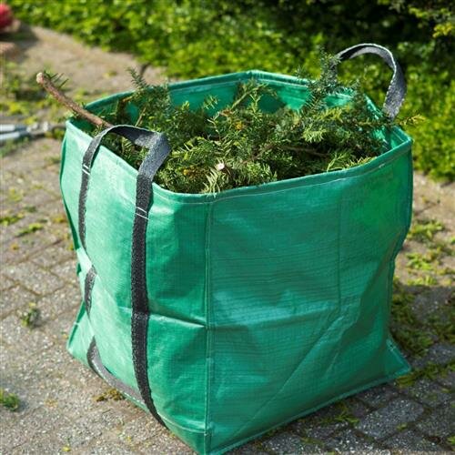 Nature Garten Abfalltasche Gr&uuml;n 252 L 6072405