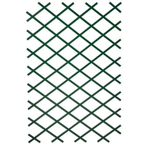 Nature Garten-Rankgitter 50x150 cm PVC Gr&uuml;n 6040702