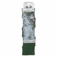 Nature Garten-Rankgitter 50x150 cm PVC Gr&uuml;n 6040702