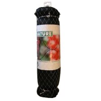 Natur Vogelschutznetz Primo 10x10 m Schwarz 6030407