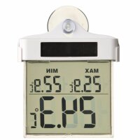 Nature Digitales Fensterthermometer 13x10x3 cm 6080078