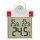 Nature Digitales Fensterthermometer 13x10x3 cm 6080078