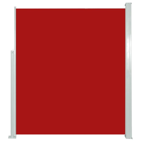 vidaXL Seitenmarkise 160x300 cm Rot