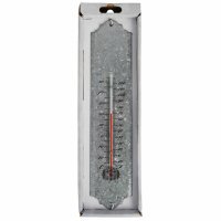 Esschert Design Wandthermometer Recyclingblech 30 cm OZ10